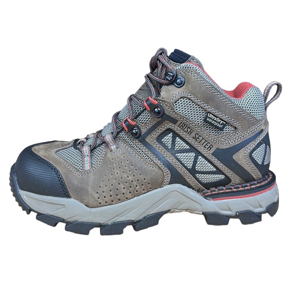 Red Wing Irish Setter Shoes 83212 Crosby Hiking Outdoors Work Boots Women’s 7.5 - Picture 9 of 15